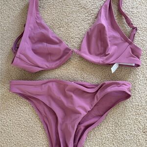 Etam Pink Bikini Set